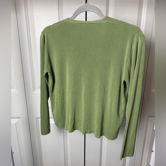 Ann Taylor 100% silk cardigan - Picture 4 of 4